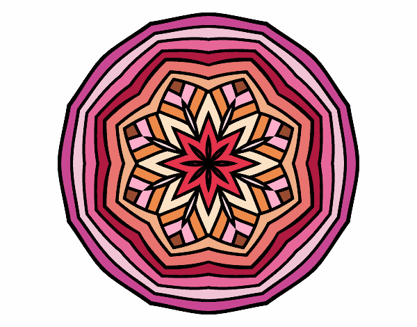 Mandala cenital