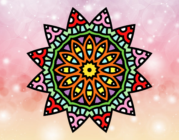 Mandala estrella