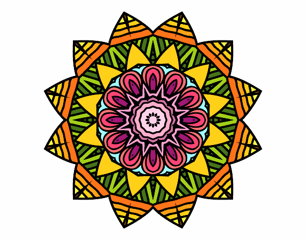 Mandala frutal