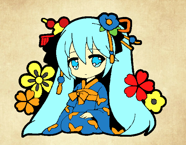 Miku tradicional