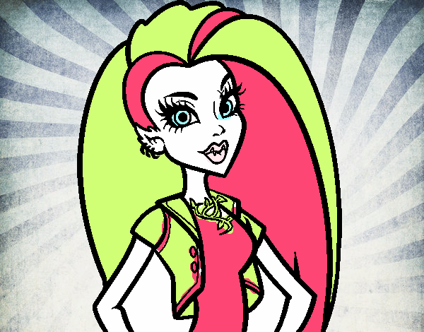 Monster High Venus McFlytrap