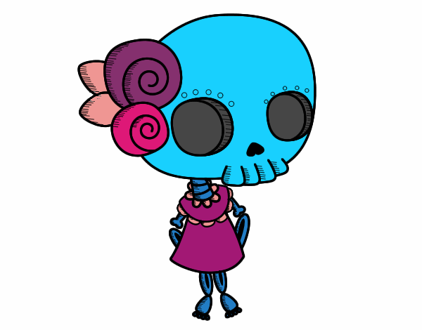 calavera moderna