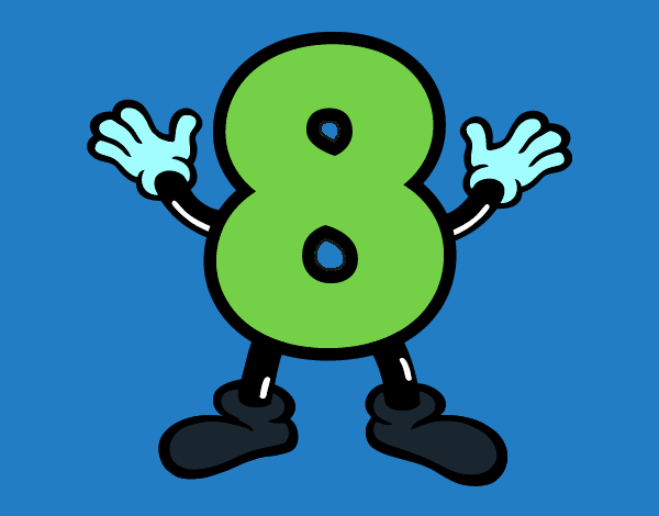 Número 8