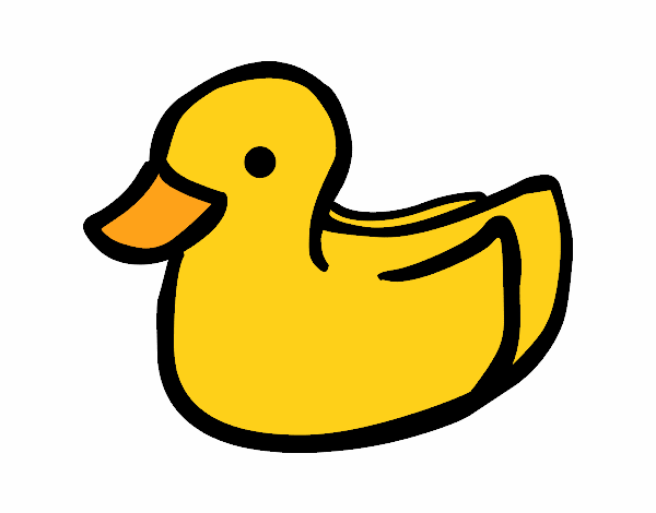 Patito de goma