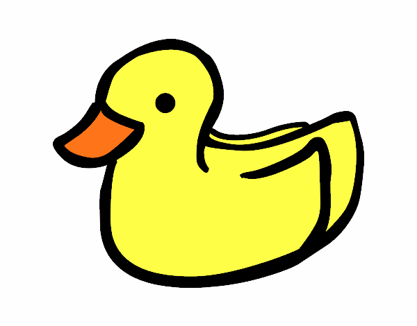 Patito de goma