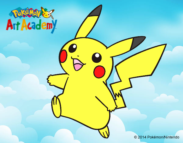 Pikachu en Pokémon Art Academy