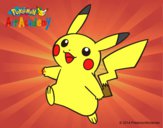 Pikachu en Pokémon Art Academy