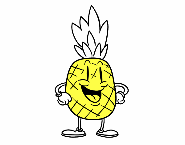 Piña animada