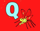 Dibujo Q de Mosquito pintado por iandavid