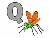Dibujo Q de Mosquito pintado por tilditus