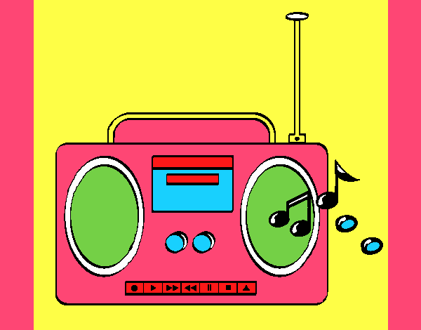 Radio cassette 2