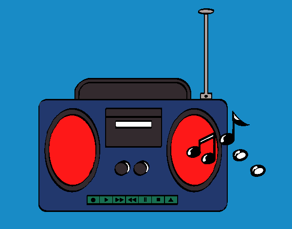 Radio cassette 2