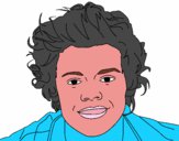 Retrato de Harry Styles