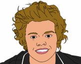 Retrato de Harry Styles