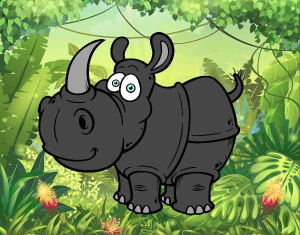 Rinoceronte de Java