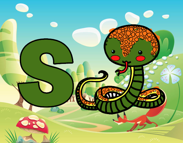 S de Serpiente