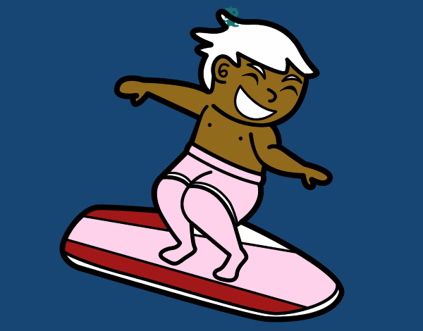 Surf con tabla