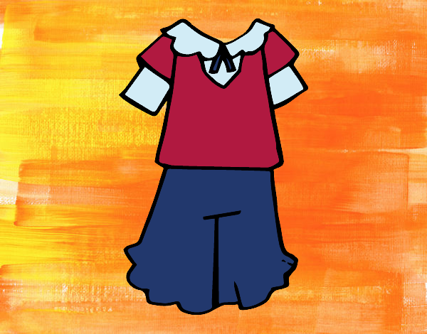 Uniforme de niña