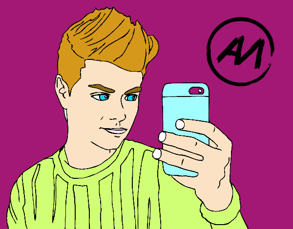 Abraham Mateo selfie