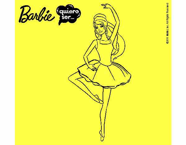 Barbie bailarina de ballet