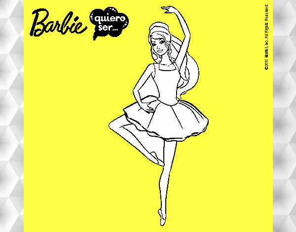 Barbie bailarina de ballet