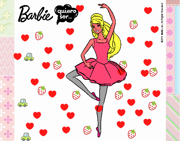 Barbie bailarina de ballet