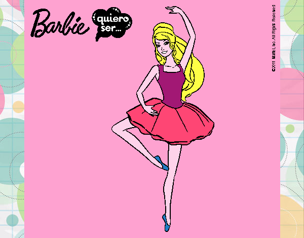 Barbie bailarina de ballet