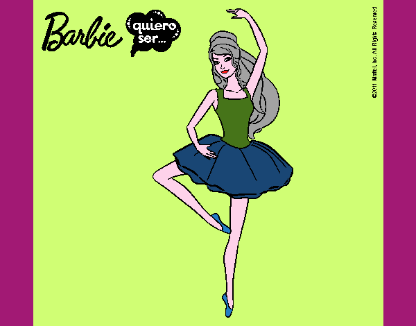 Barbie bailarina de ballet