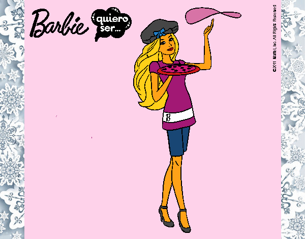 Barbie cocinera