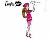 Barbie cocinera