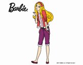 Barbie con look casual