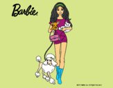 Barbie con sus mascotas