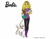 Barbie con sus mascotas