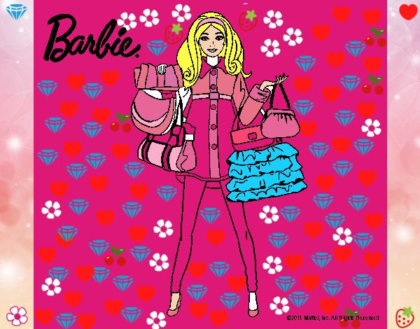 Barbie de compras