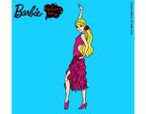 Barbie flamenca