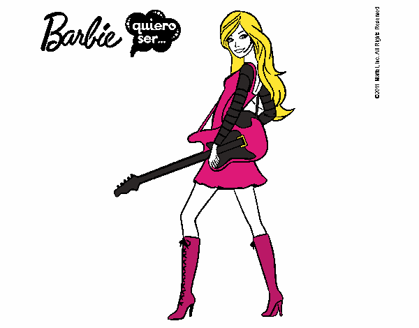 Barbie la rockera