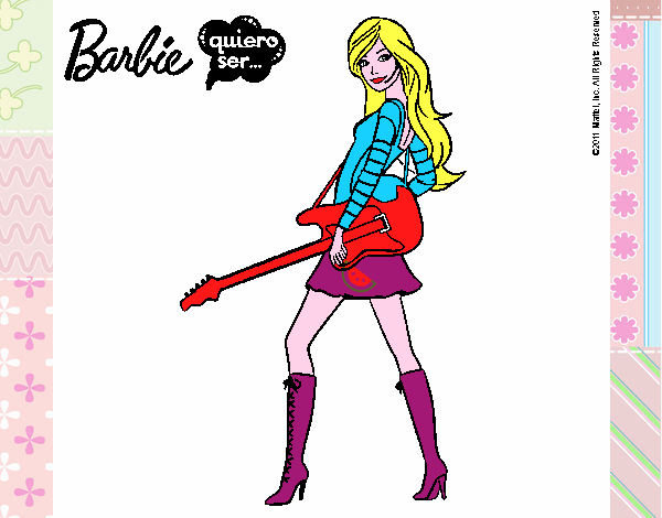 Barbie la rockera