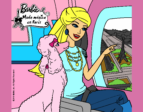 Barbie llega a París