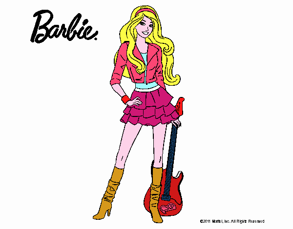 Barbie rockera