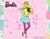 Barbie y su mascota