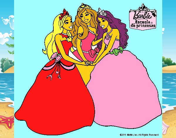 Barbie y sus amigas princesas