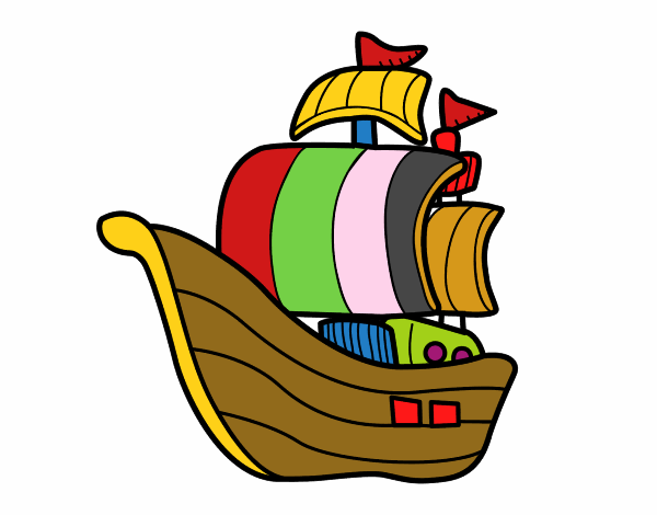 Barco de corsarios