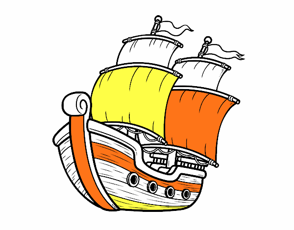 Barco de vela