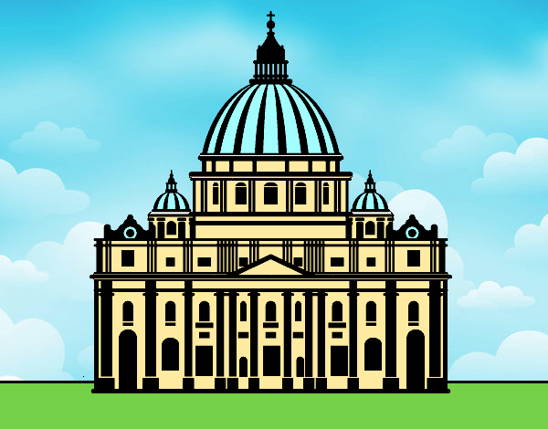 La basílica 'Vaticano'