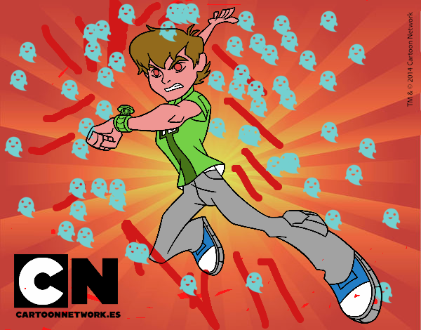 Ben 10 en acción