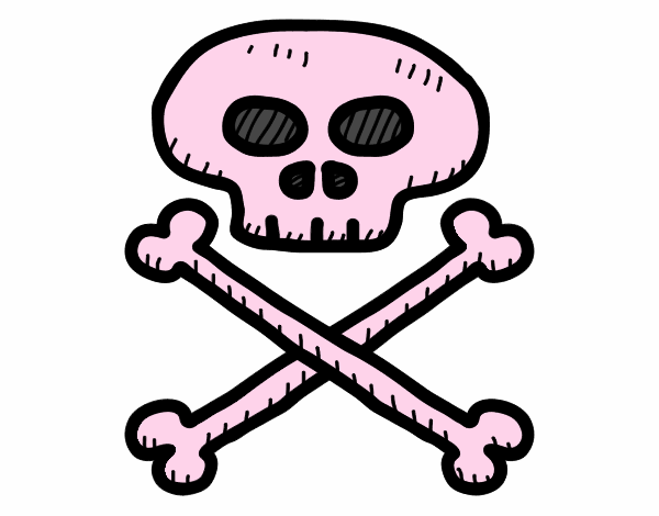 Calavera pirata