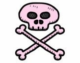 Calavera pirata