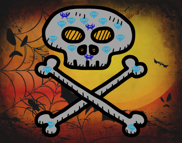 Calavera pirata