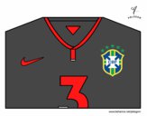 Camiseta del mundial de fútbol 2014 de Brasil