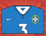 Camiseta del mundial de fútbol 2014 de Brasil